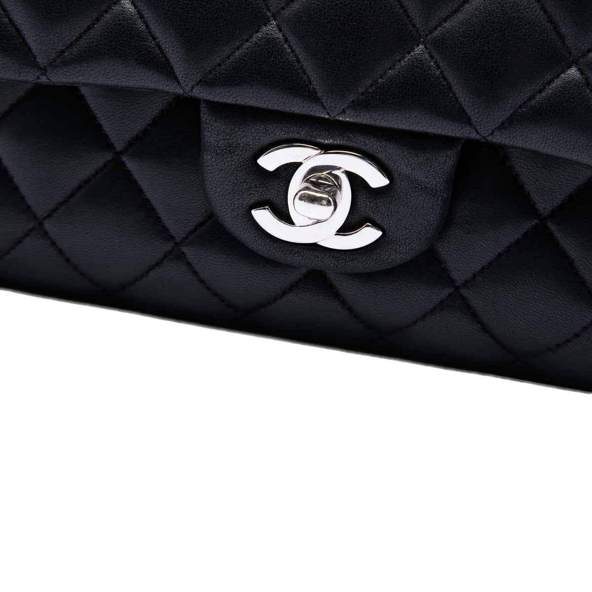 Chanel Medium Classic Lambskin Double Flap