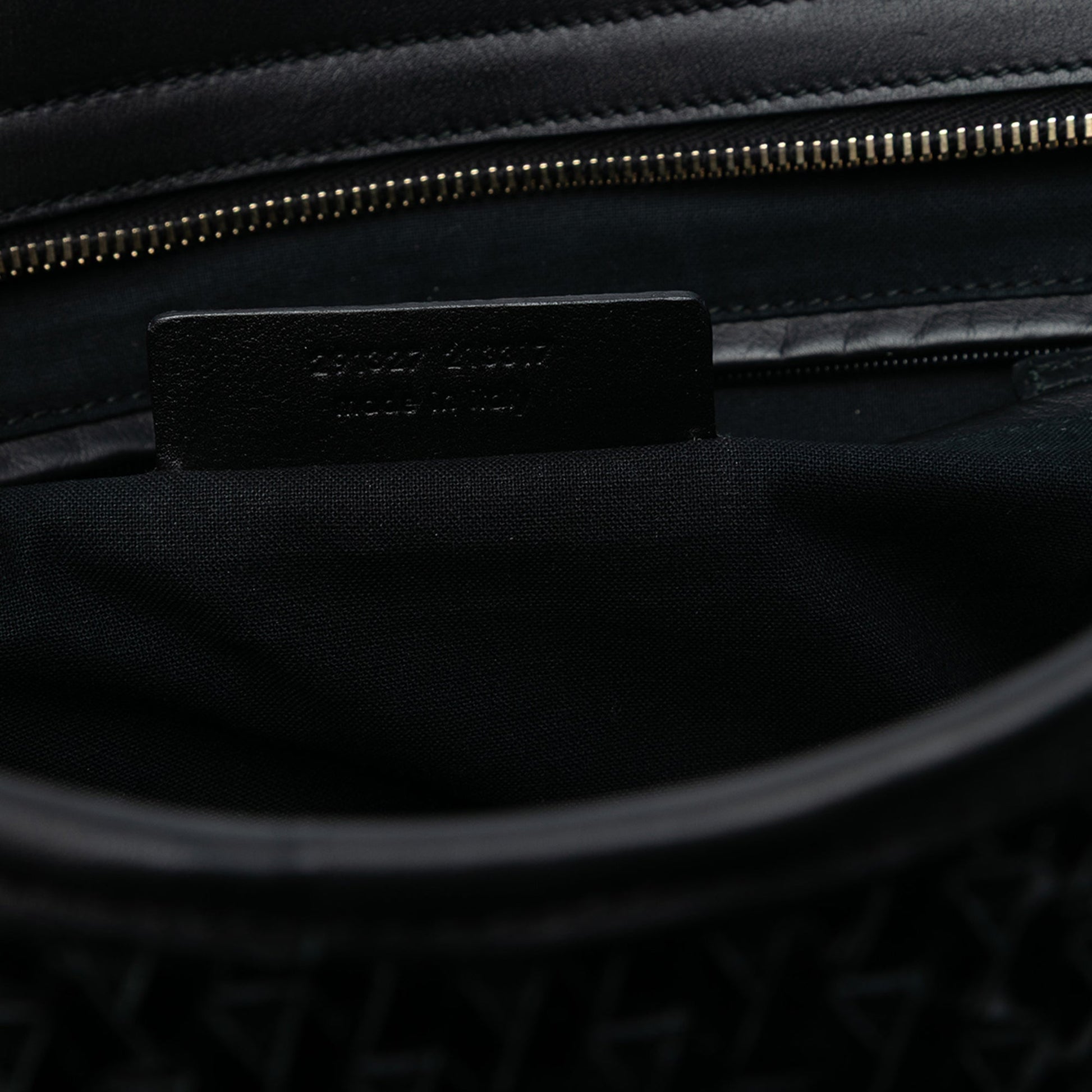 Saint Laurent Large Leather and Braided Vinyl Cabas Chyc Satchel