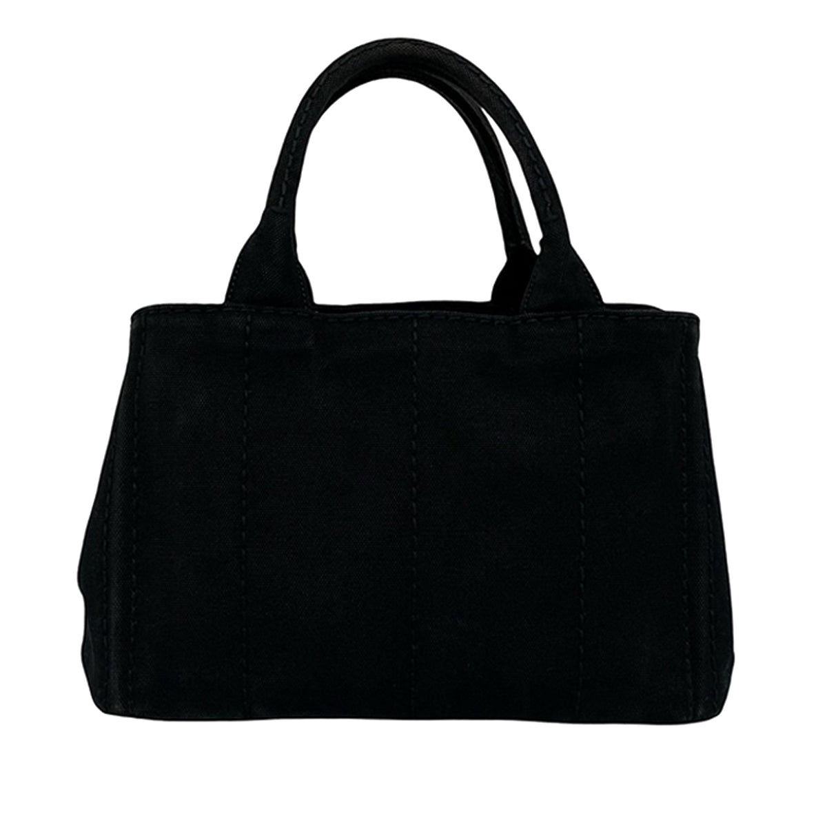 Prada Small Canvas Canapa Logo Tote