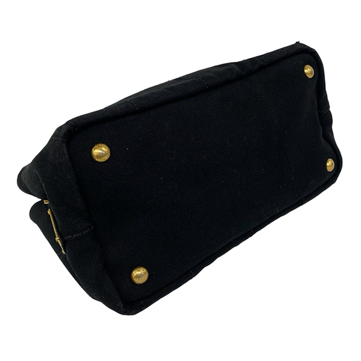 Prada Small Canvas Canapa Logo Tote