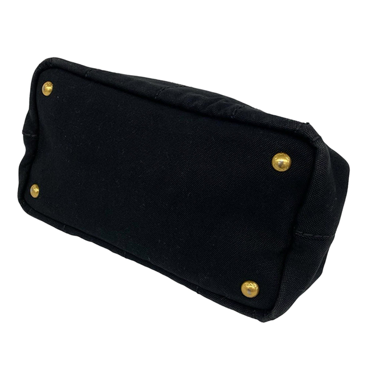 Prada Small Canvas Canapa Logo Tote
