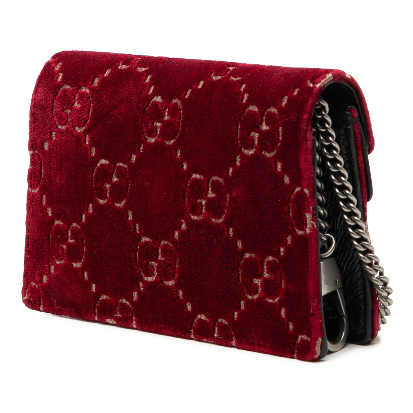 Gucci Mini GG Velvet Dionysus Crossbody