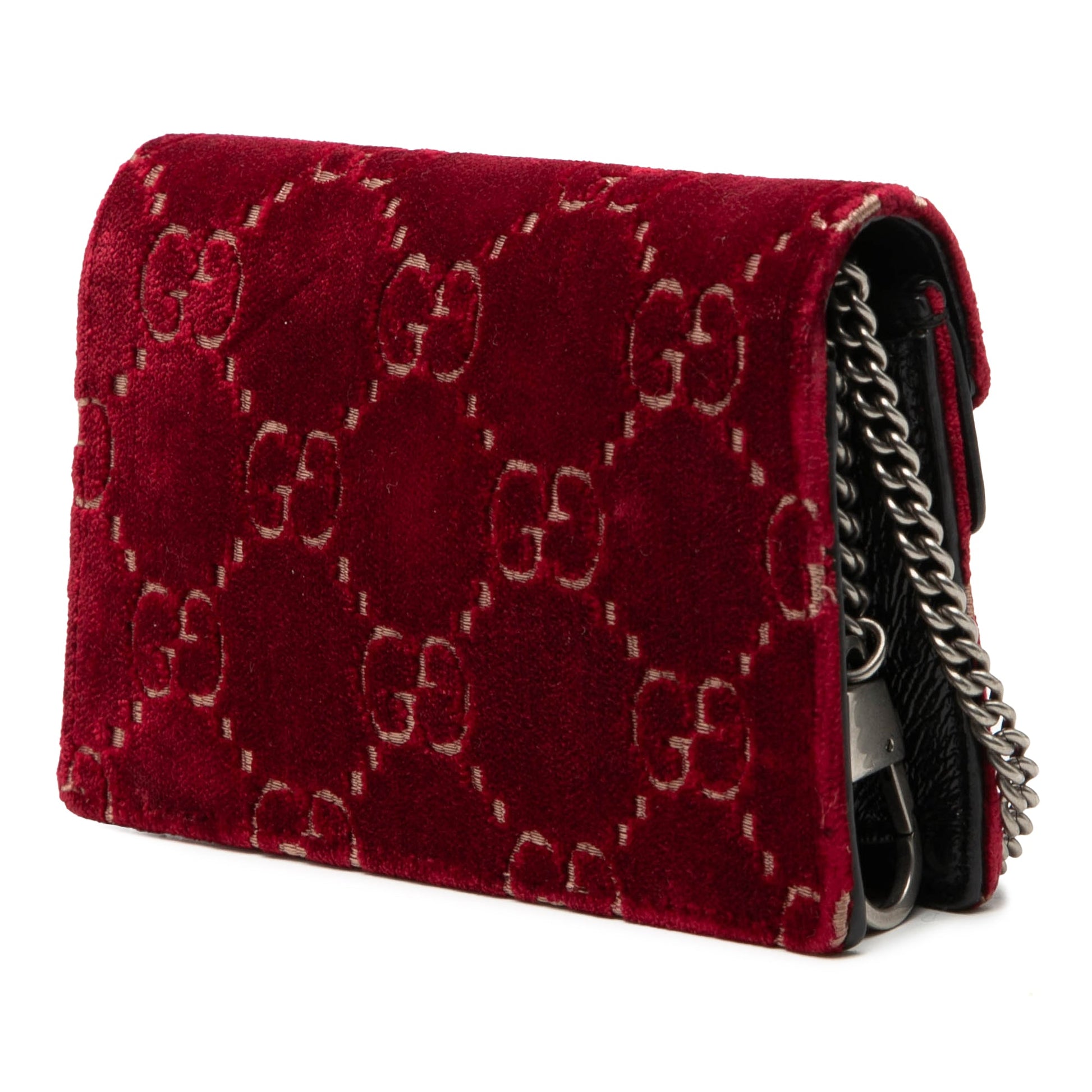 Gucci Mini GG Velvet Dionysus Crossbody
