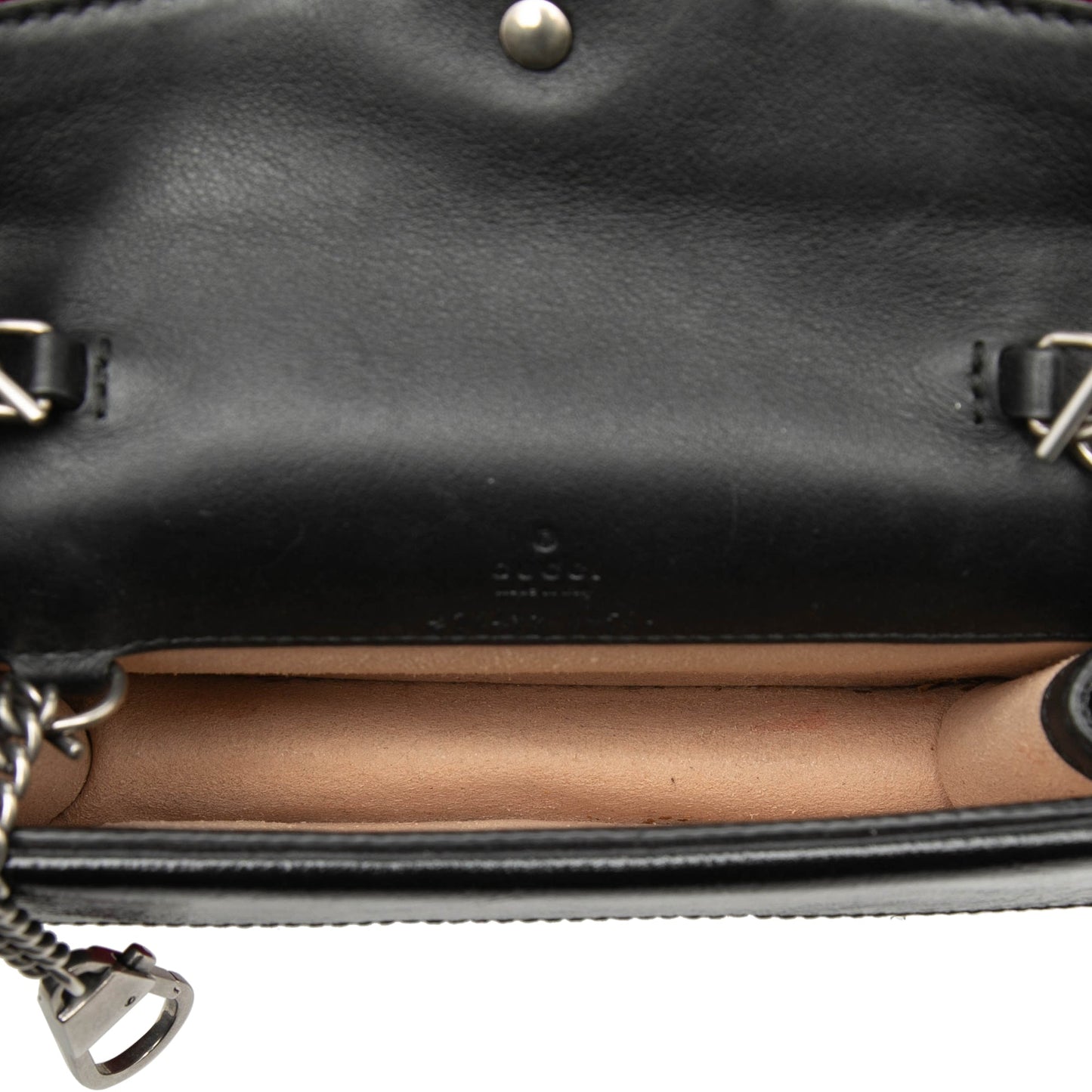 Gucci Mini GG Velvet Dionysus Crossbody