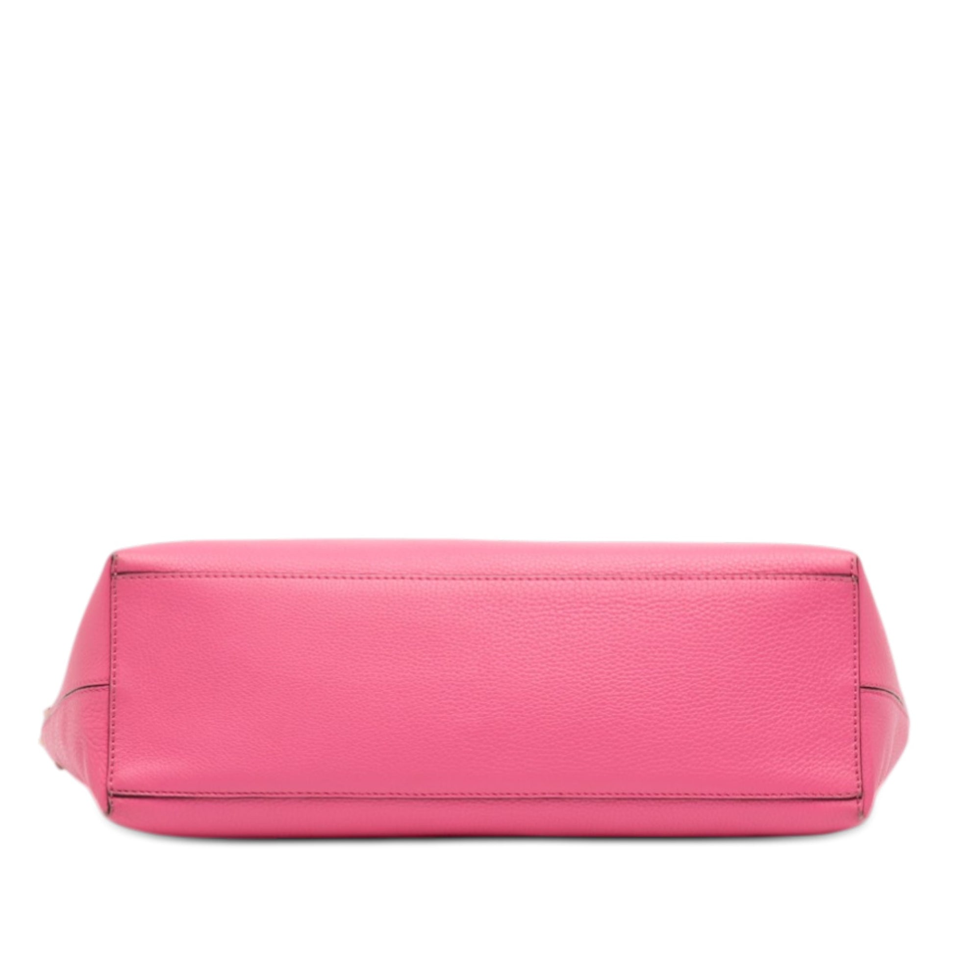 Valentino Leather Rockstud Tote