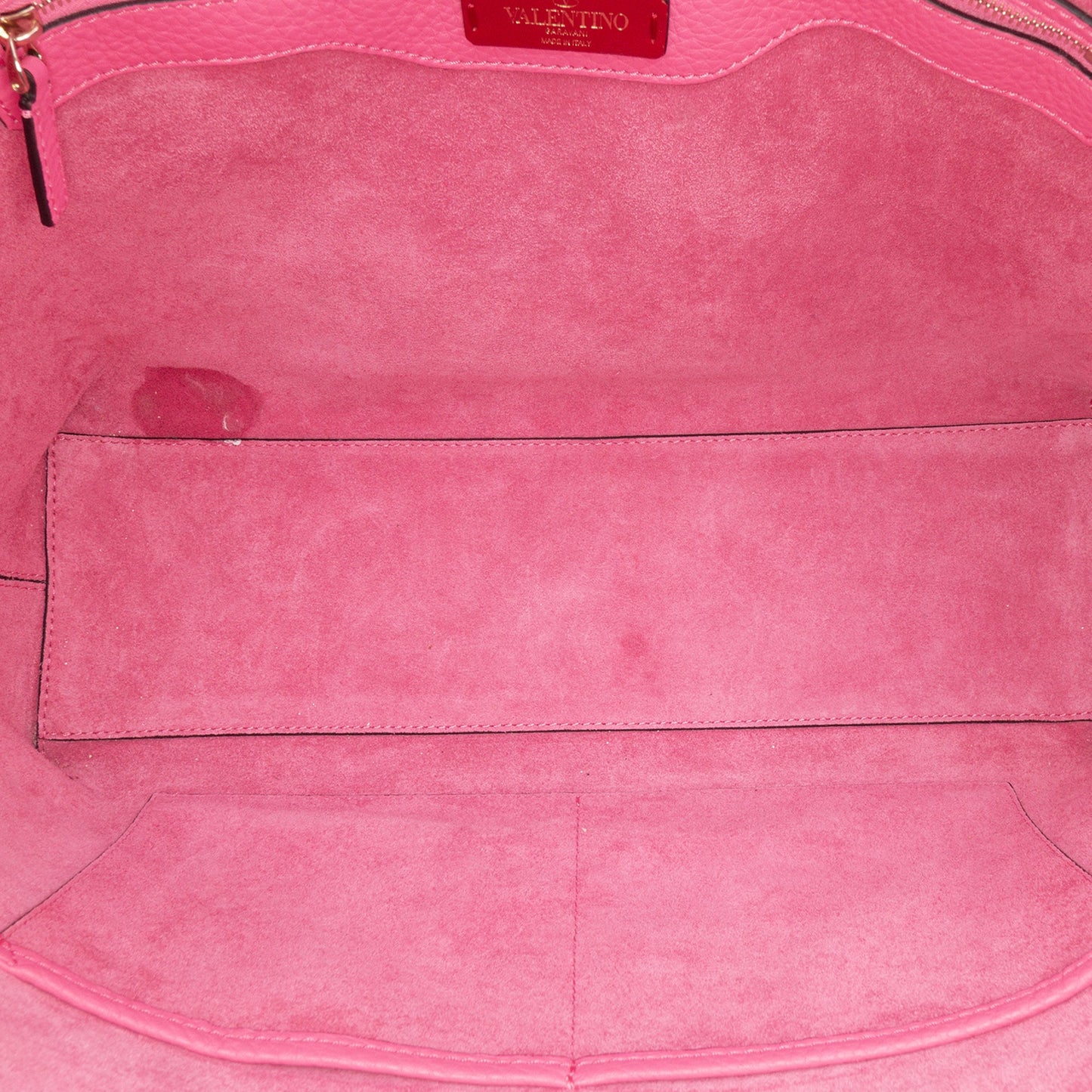 Valentino Leather Rockstud Tote