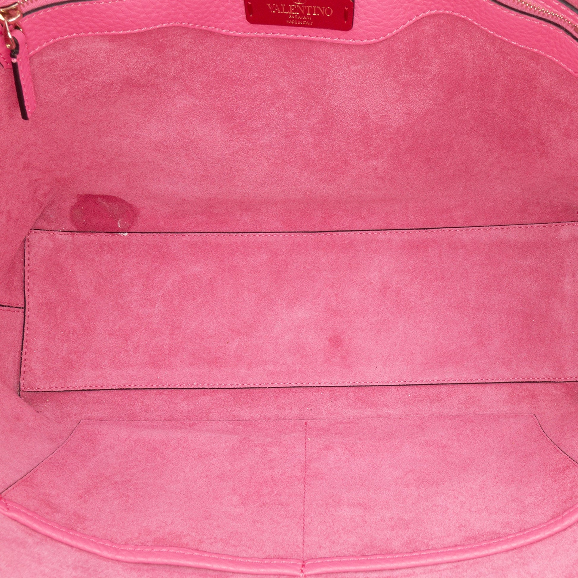 Valentino Leather Rockstud Tote