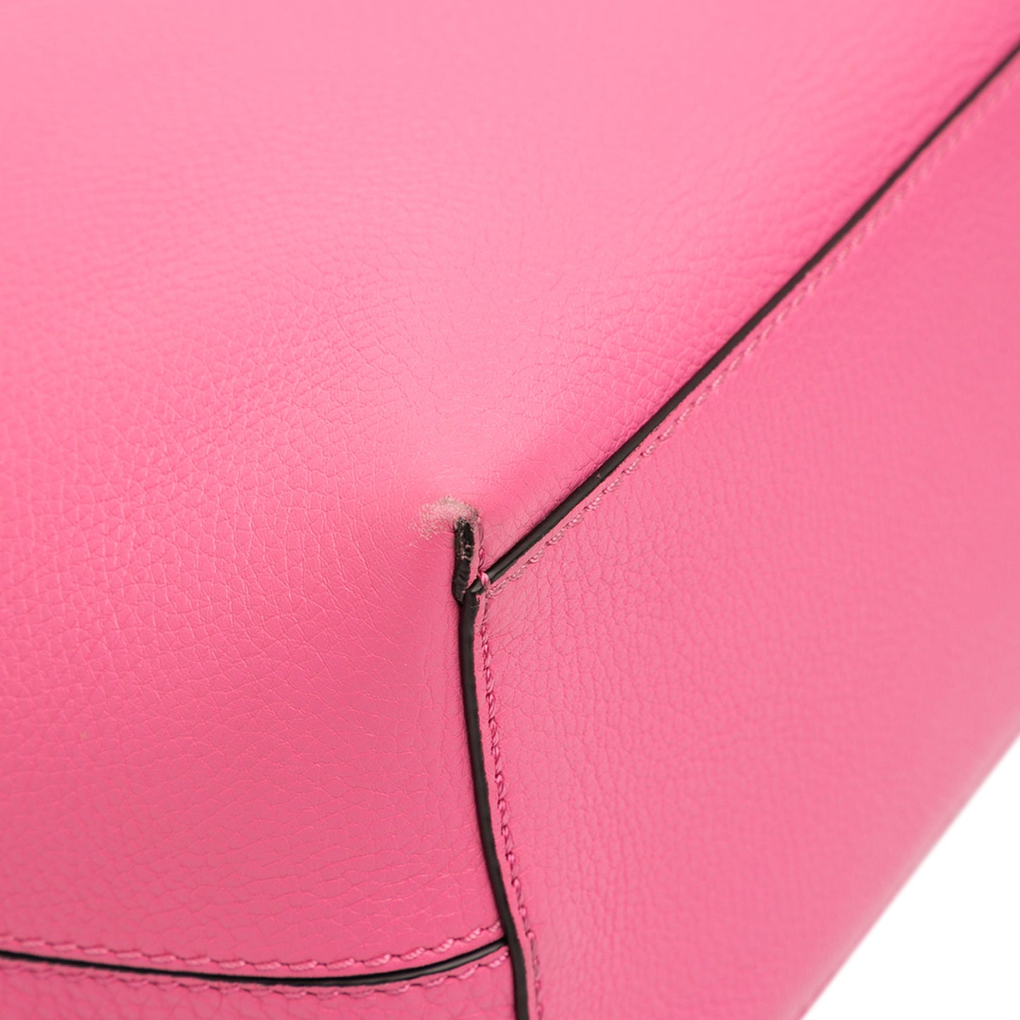 Valentino Leather Rockstud Tote