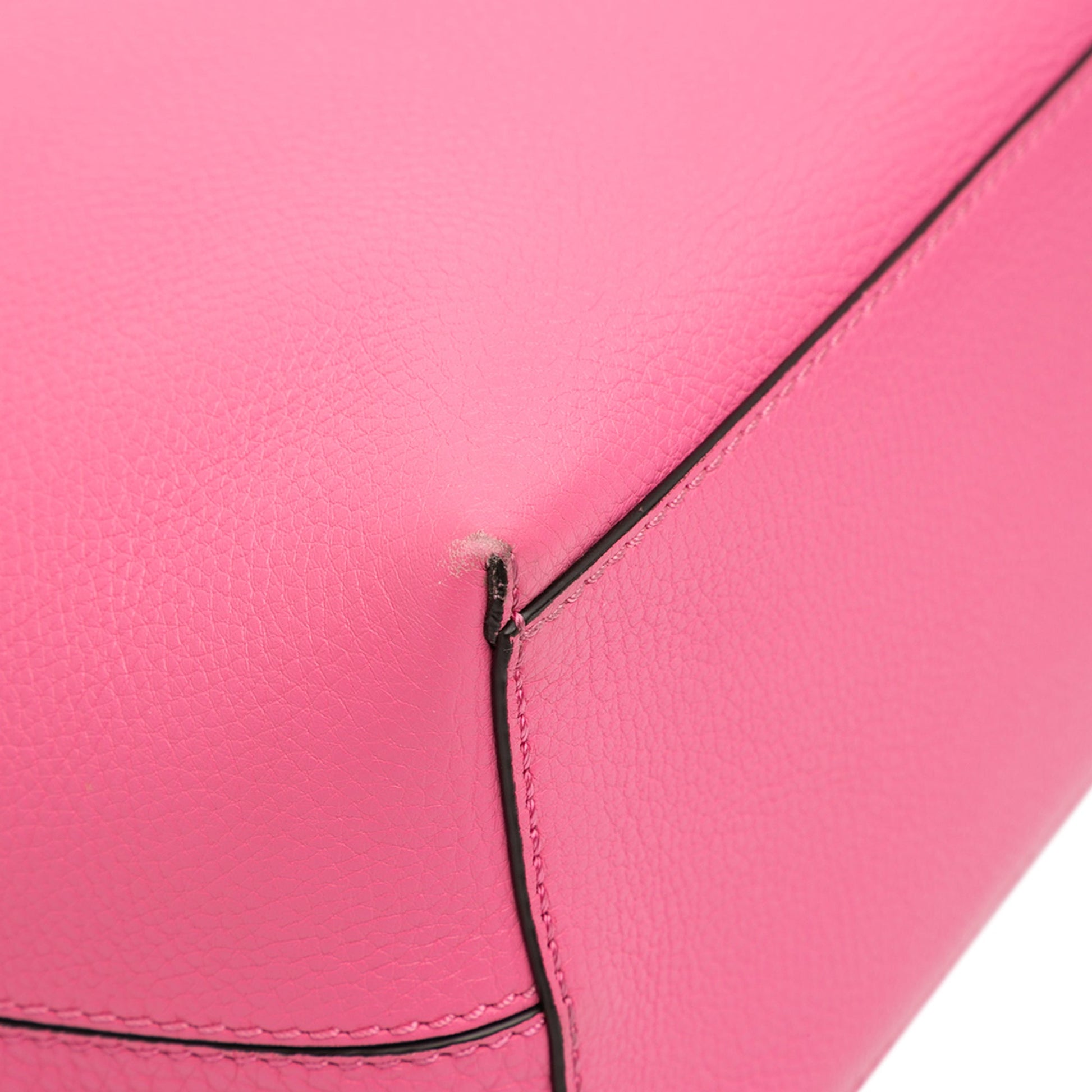 Valentino Leather Rockstud Tote