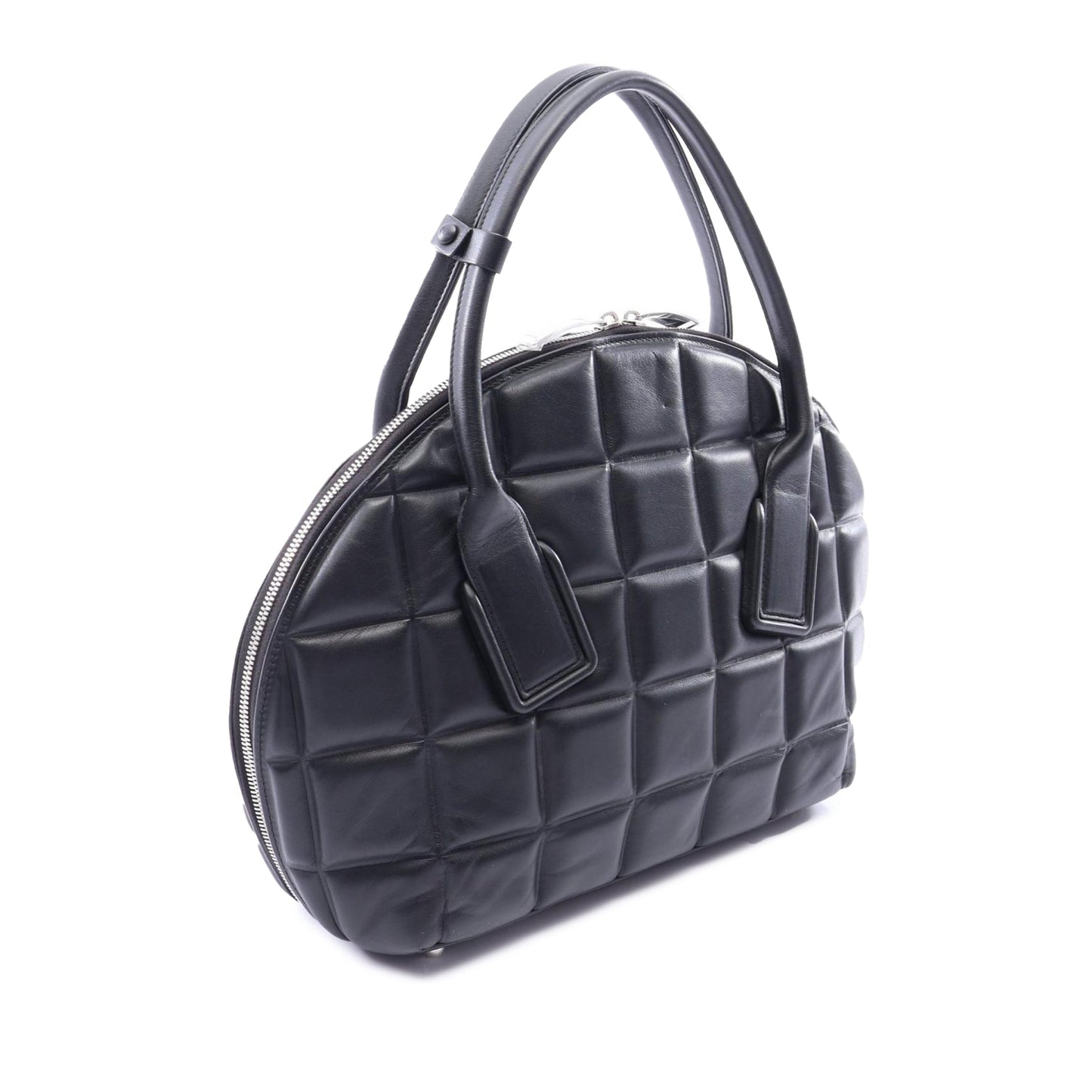 Bottega Veneta Medium Padded Leather Swoop Bag