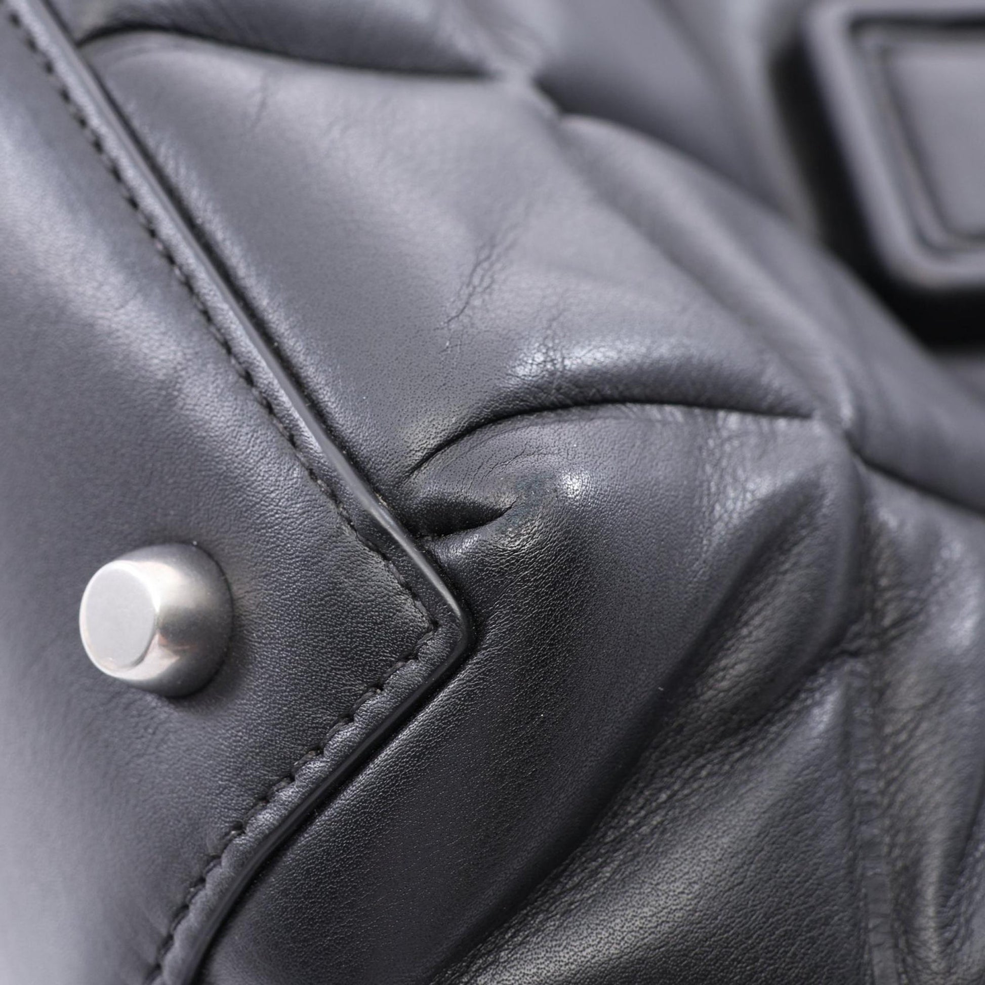 Bottega Veneta Medium Padded Leather Swoop Bag