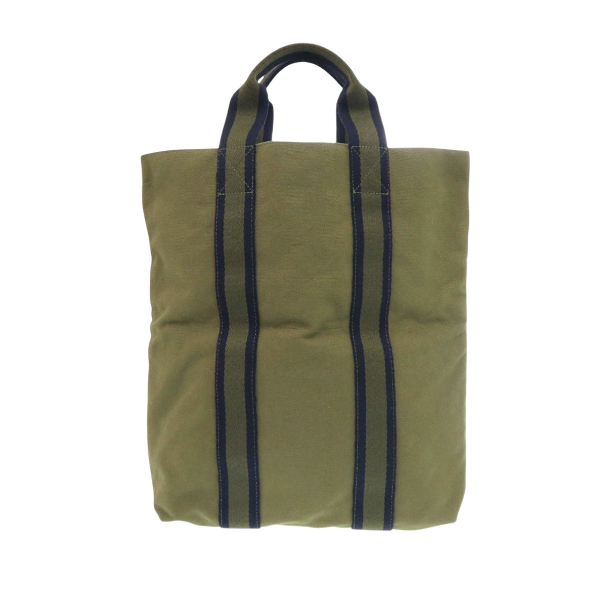 Hermès Toile Fourre Tout Cabas