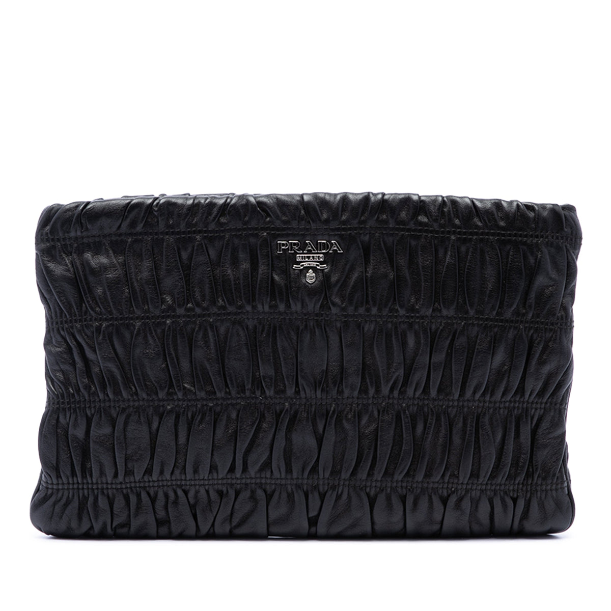 Prada Nappa Gaufre Clutch