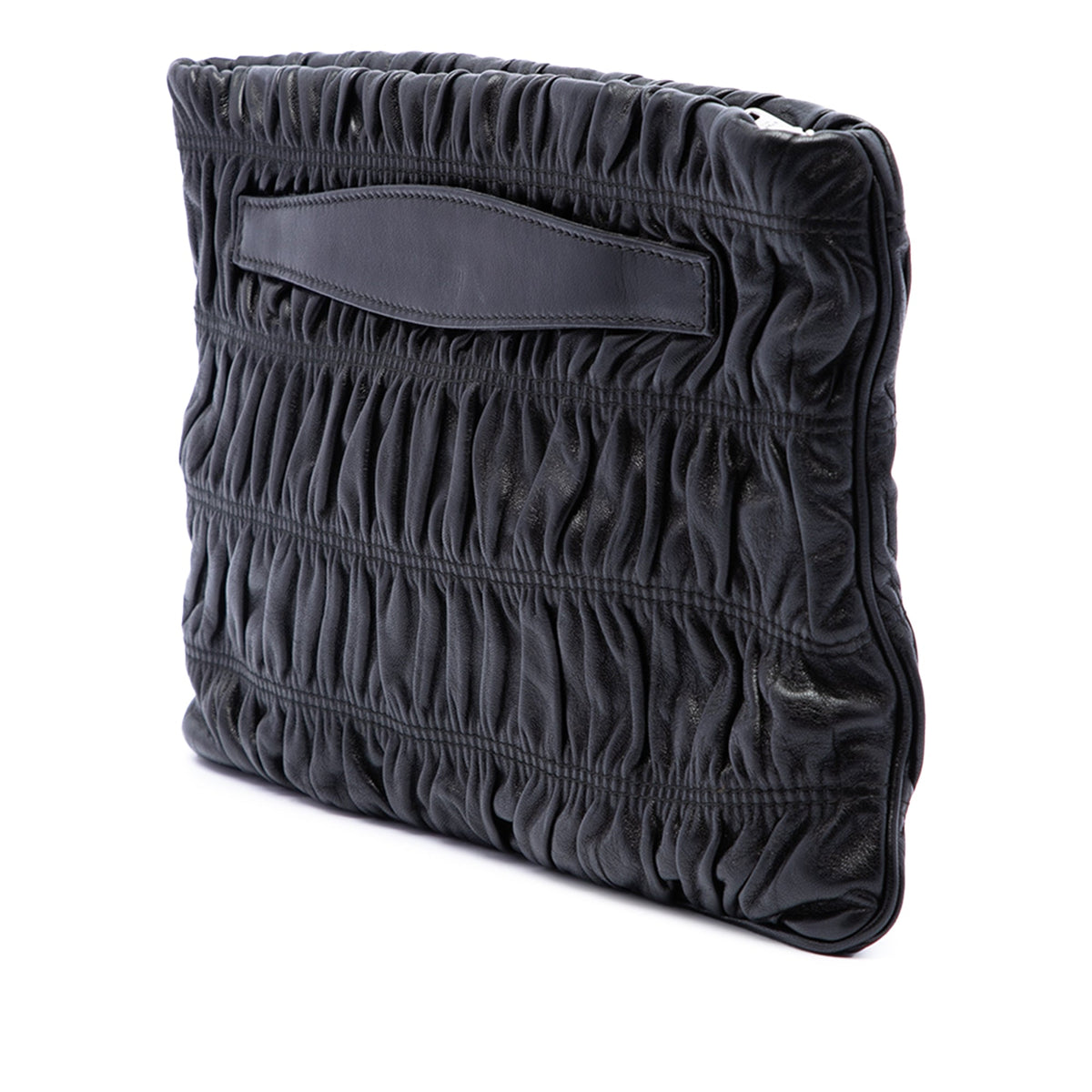 Prada Nappa Gaufre Clutch