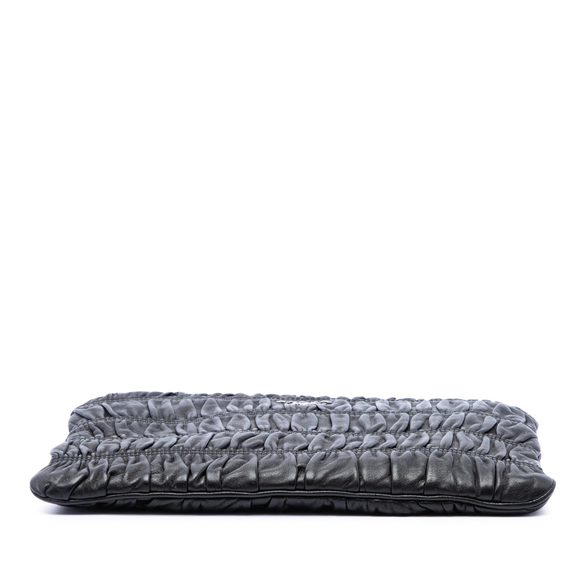 Prada Nappa Gaufre Clutch
