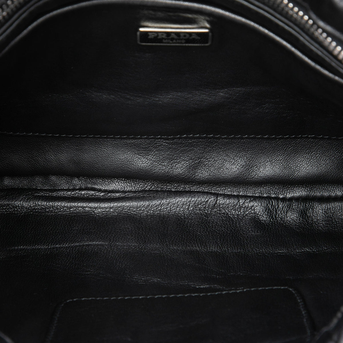 Prada Nappa Gaufre Clutch