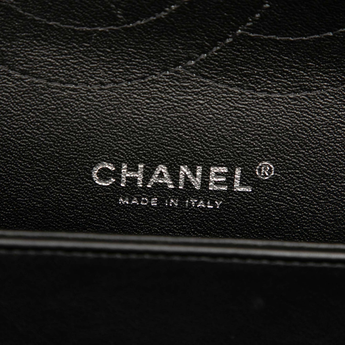 Chanel Jumbo Classic Chevron Patent Double Flap