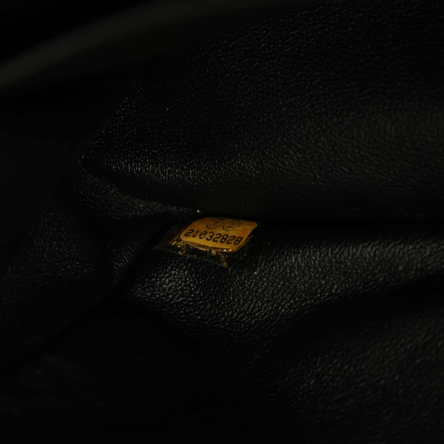 Chanel Jumbo Classic Chevron Patent Double Flap