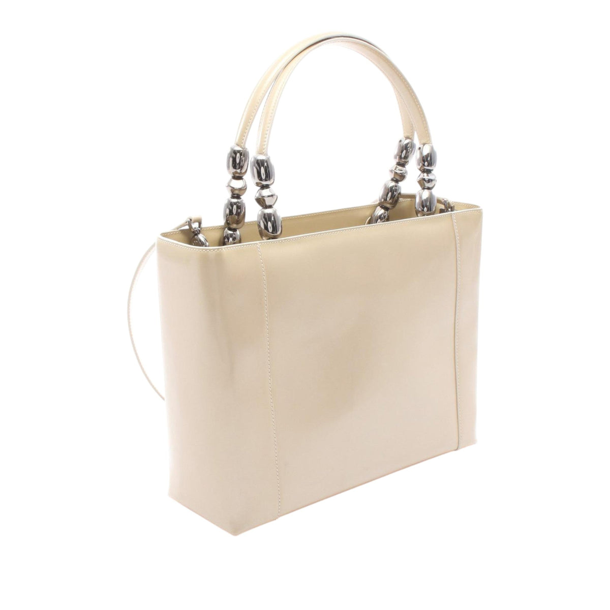 Dior Patent Malice Pearl Satchel