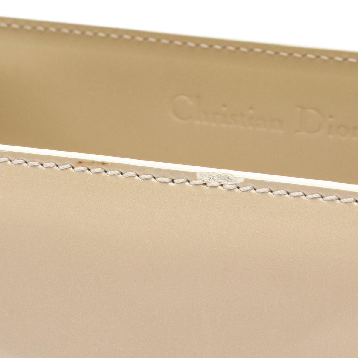 Dior Patent Malice Pearl Satchel