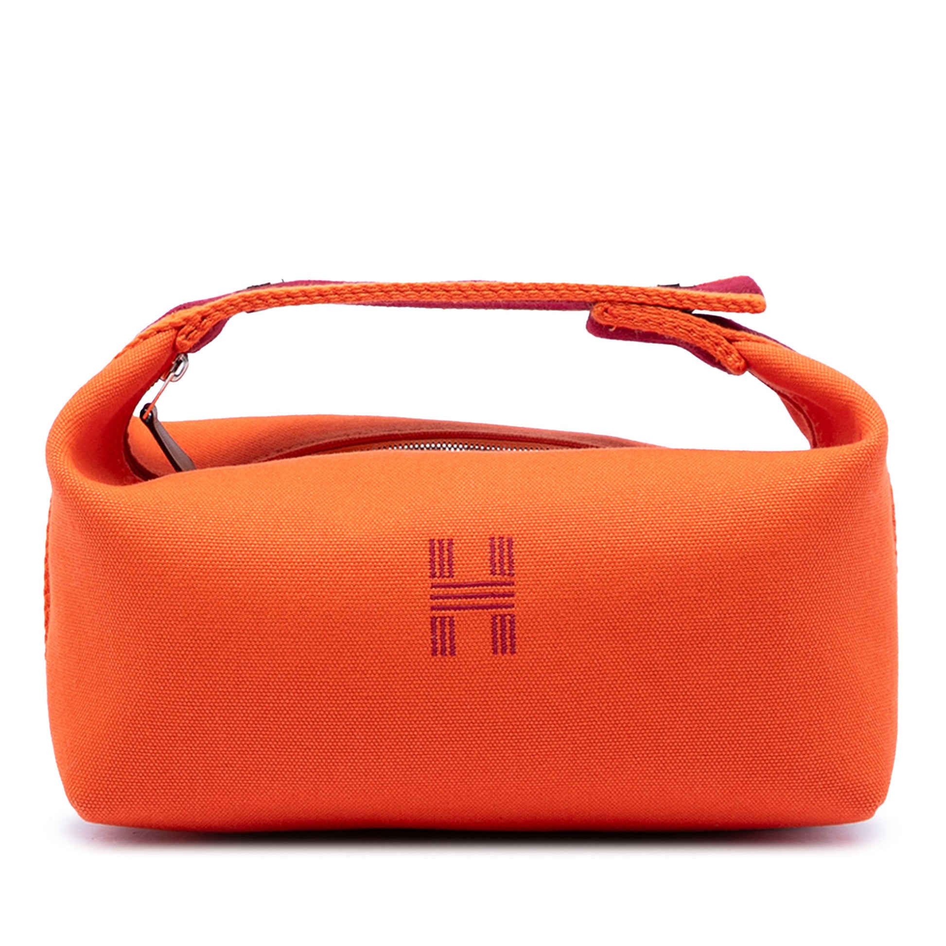 Hermès Small Toile Bride A Brac Case
