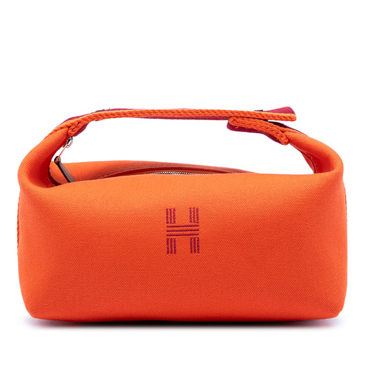 Hermès Small Toile Bride A Brac Case