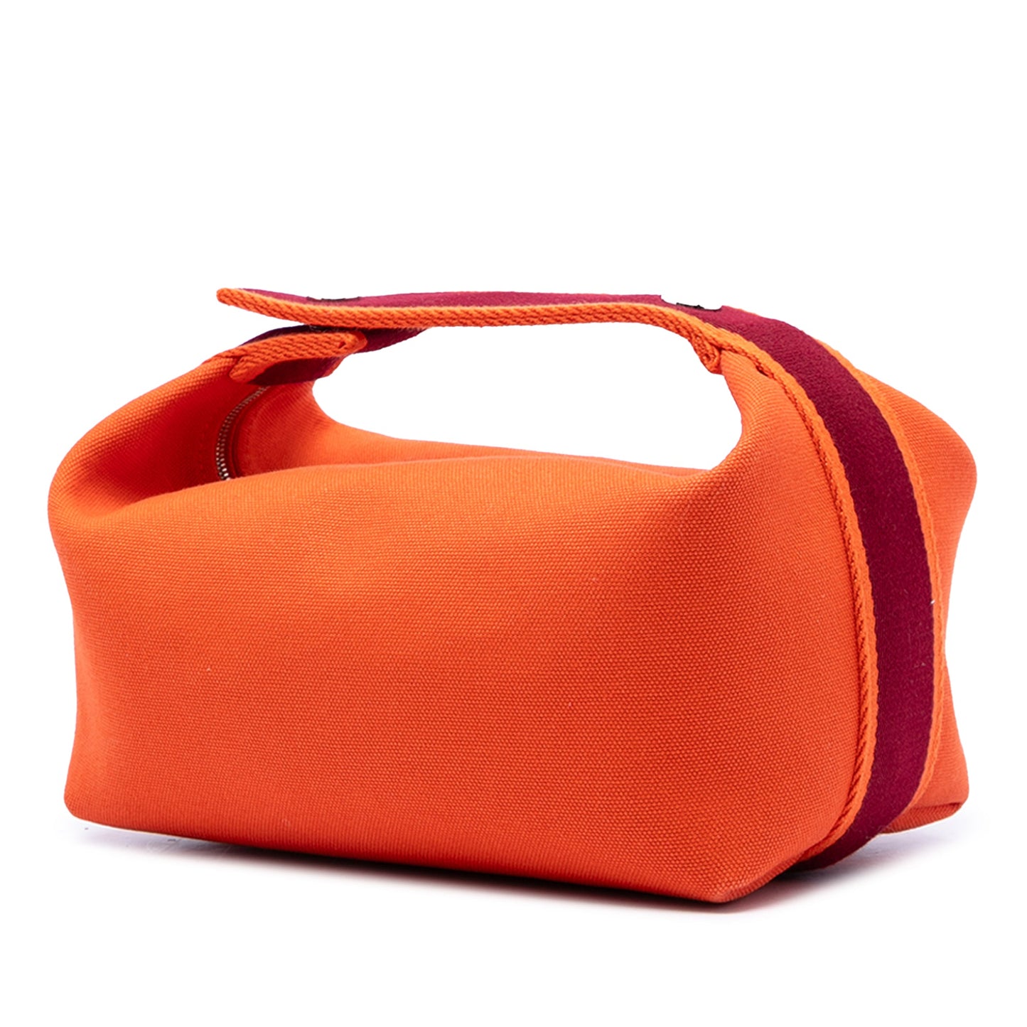Hermès Small Toile Bride A Brac Case