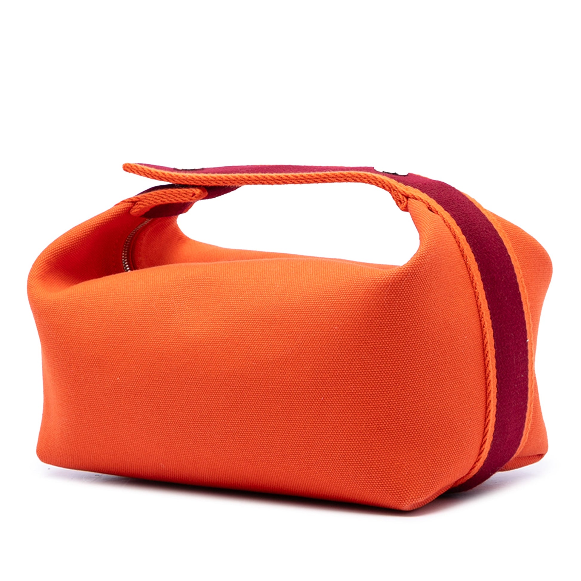 Hermès Small Toile Bride A Brac Case