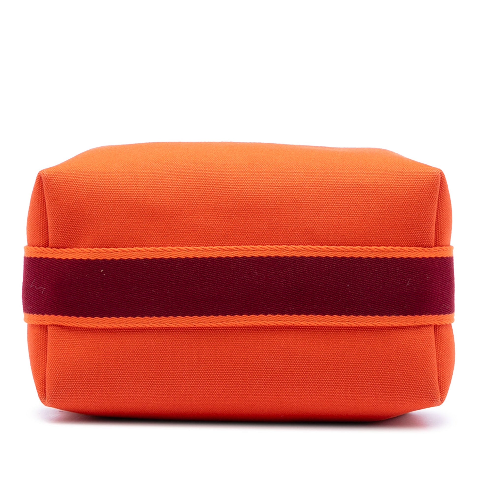 Hermès Small Toile Bride A Brac Case