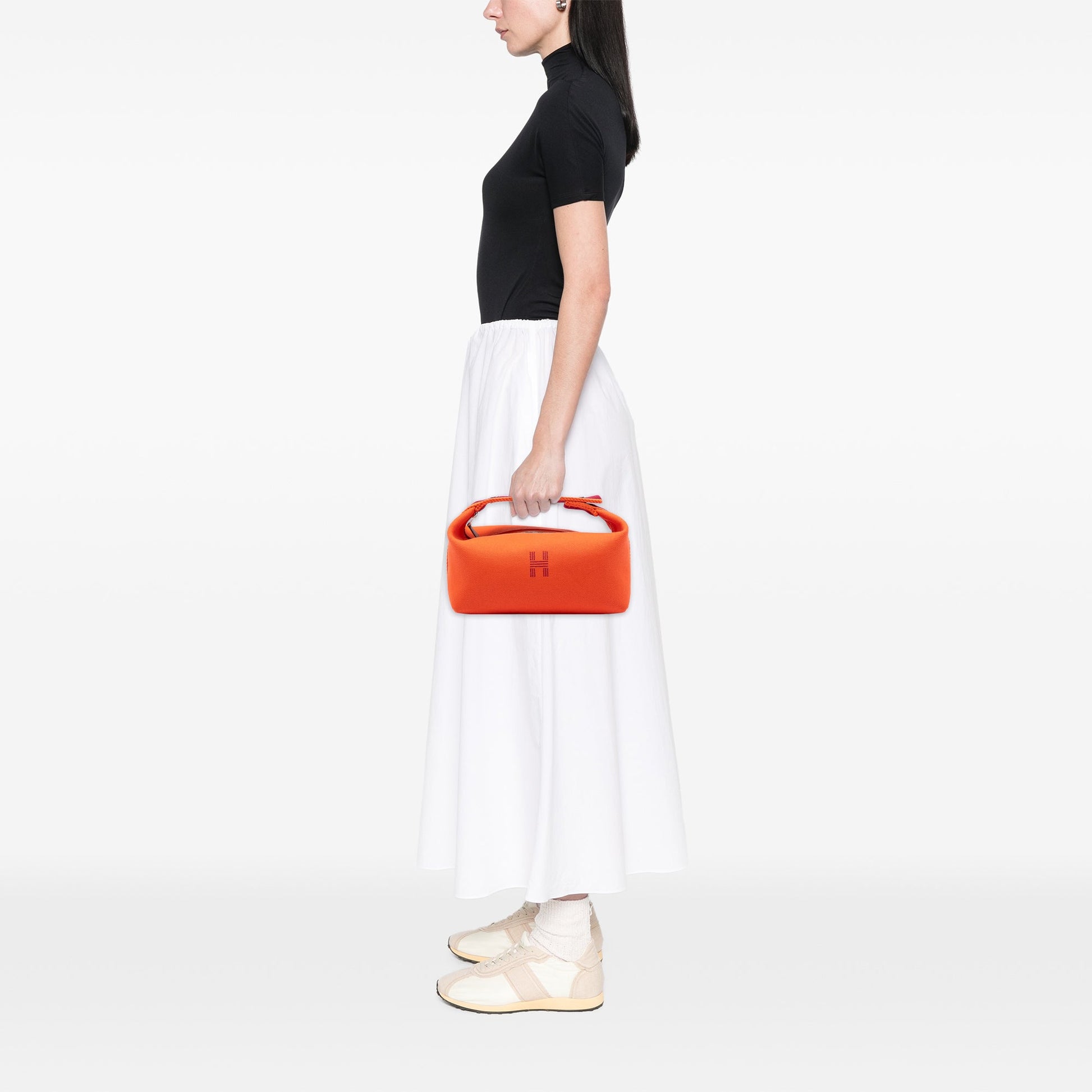 Hermès Small Toile Bride A Brac Case