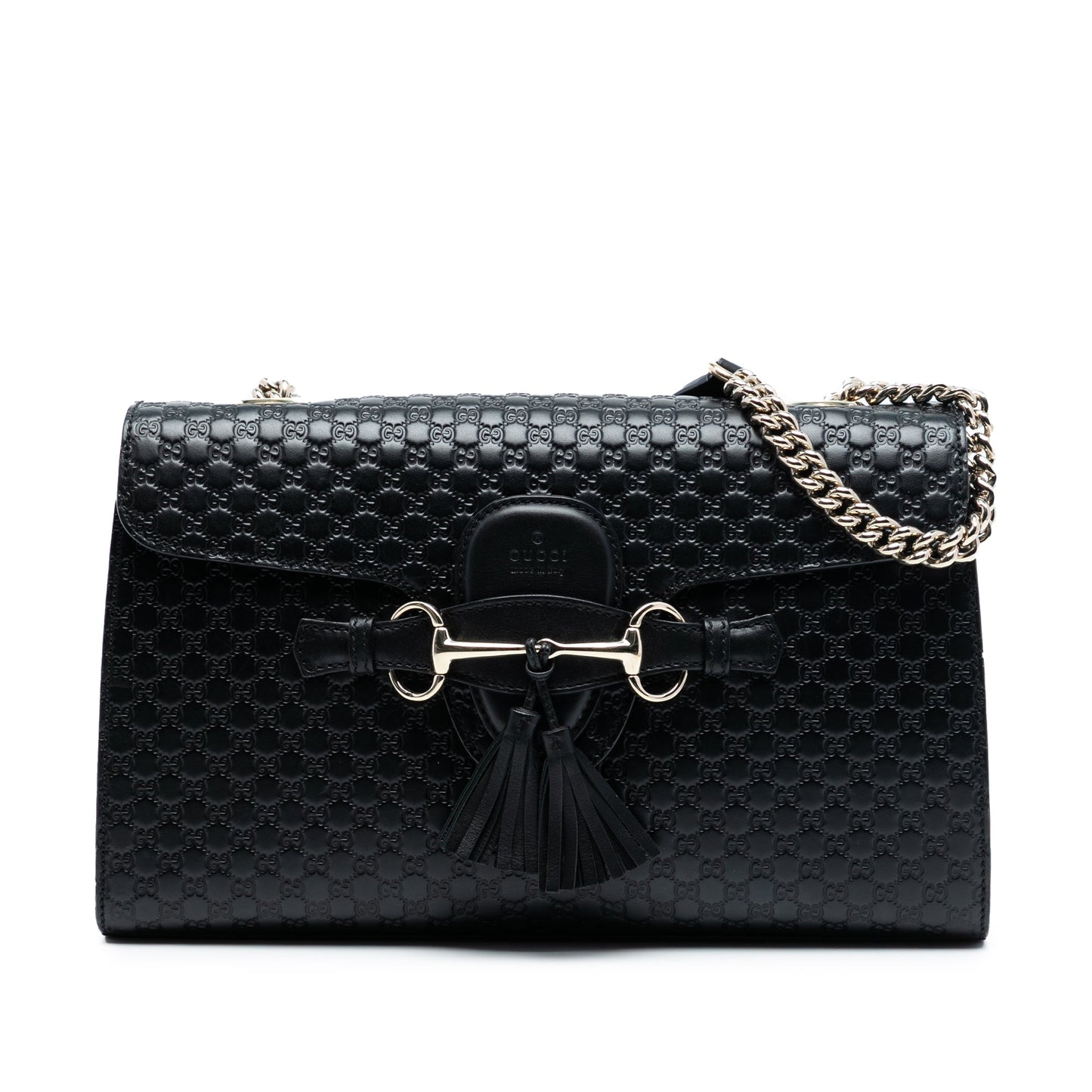 Gucci Medium Microguccissima Emily Shoulder Bag
