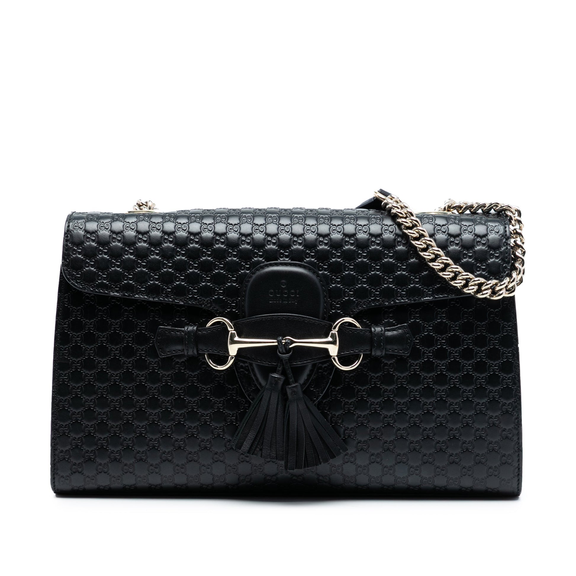 Gucci Medium Microguccissima Emily Shoulder Bag