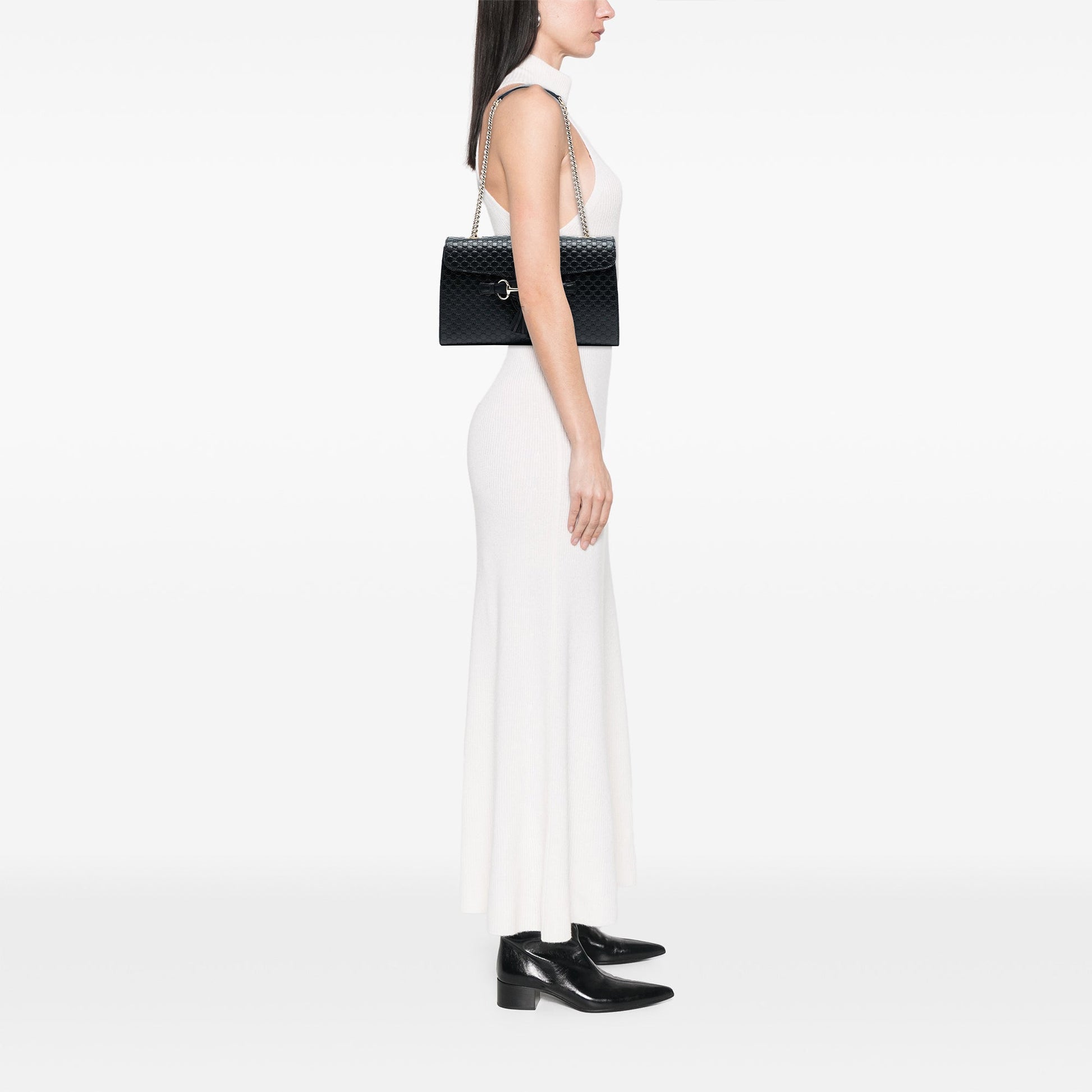 Gucci Medium Microguccissima Emily Shoulder Bag