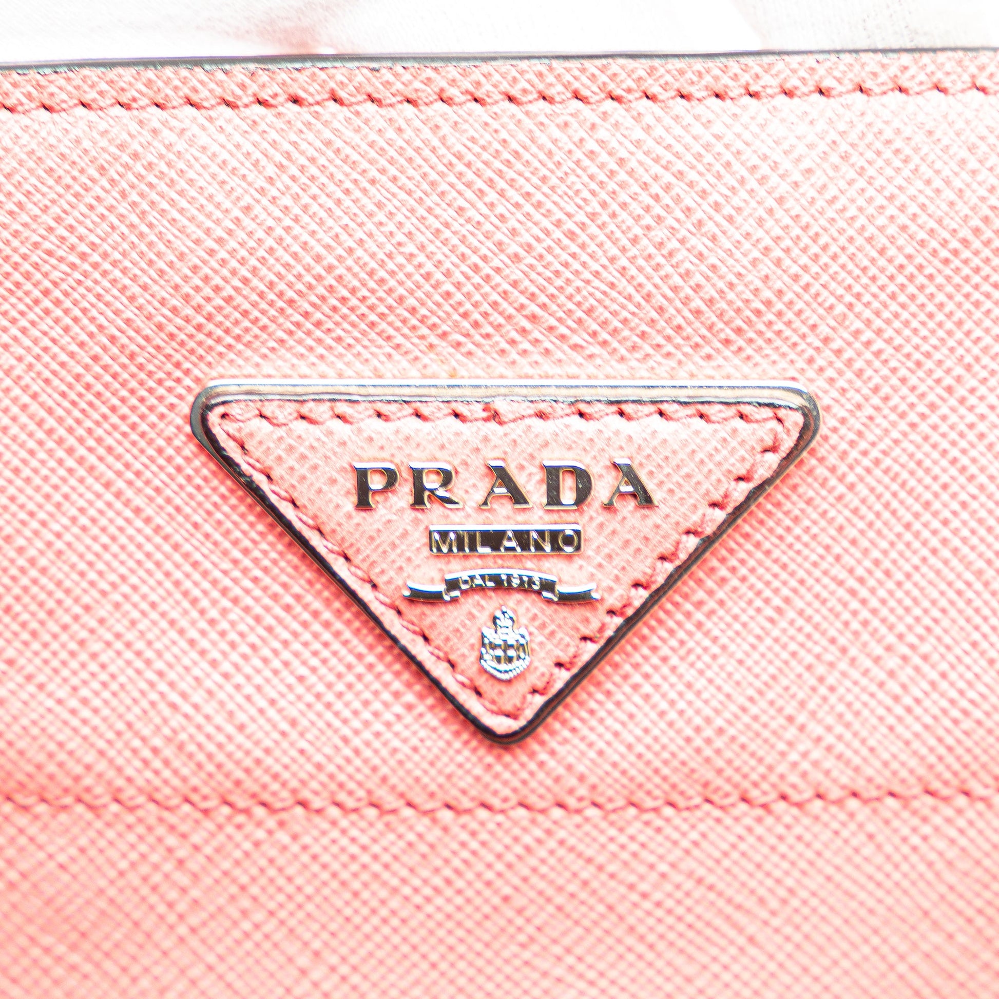 Prada Saffiano Soft Tote