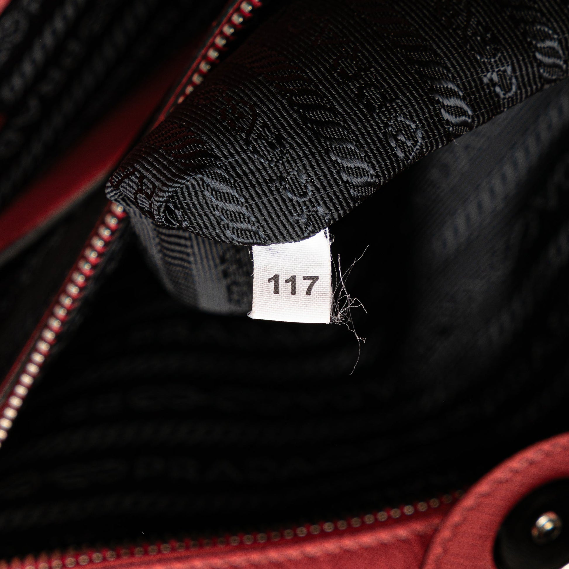Prada Saffiano Soft Tote