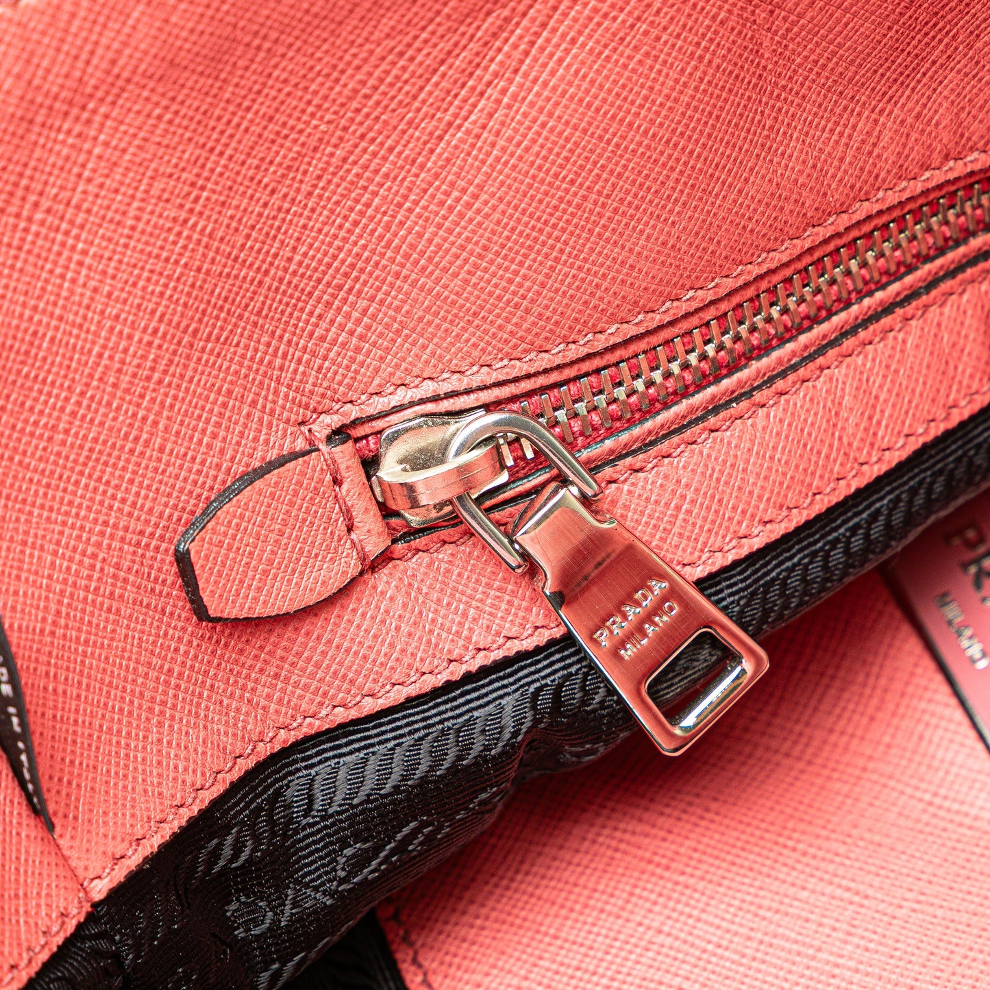 Prada Saffiano Soft Tote
