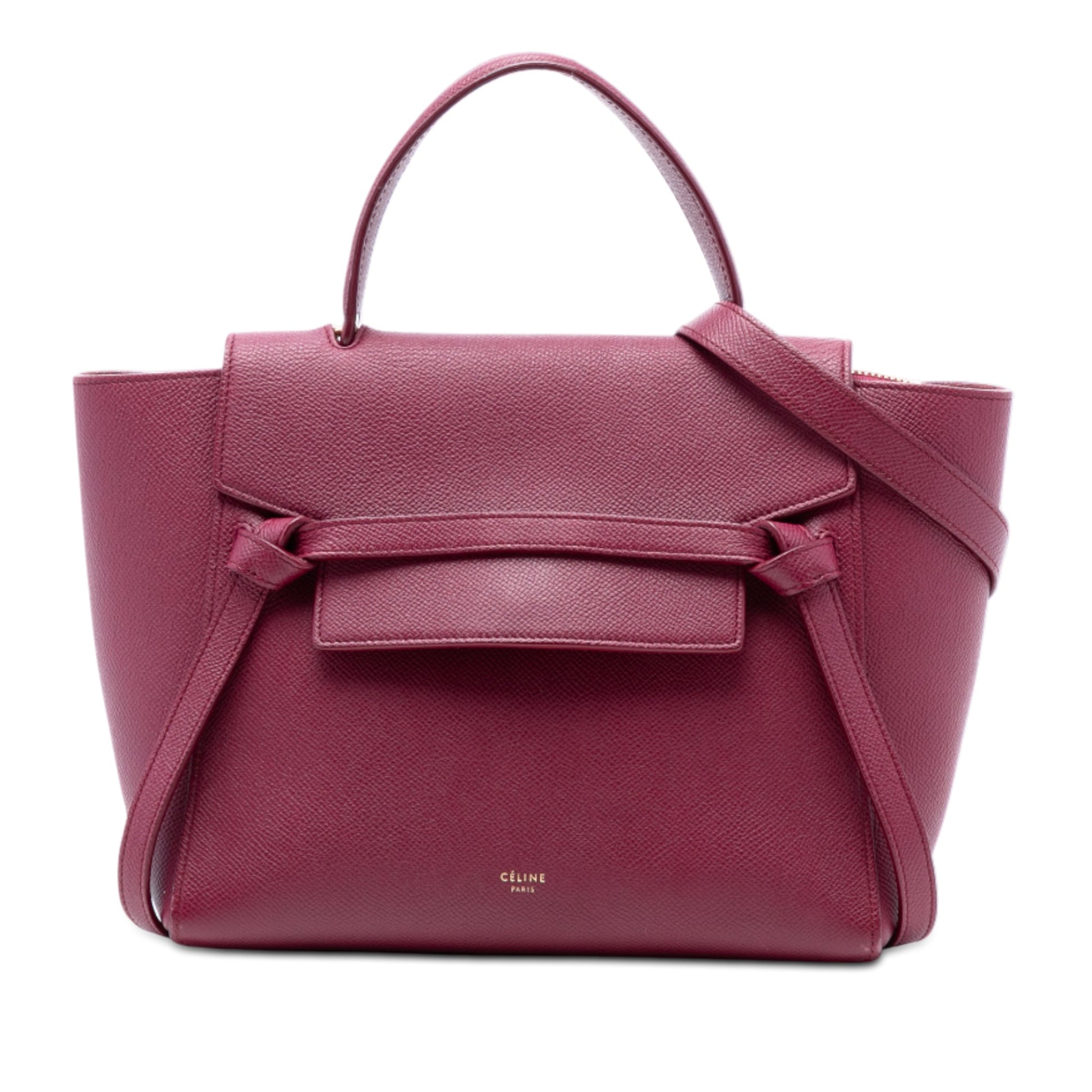 Celine Micro Grained Calfskin Belt Bag