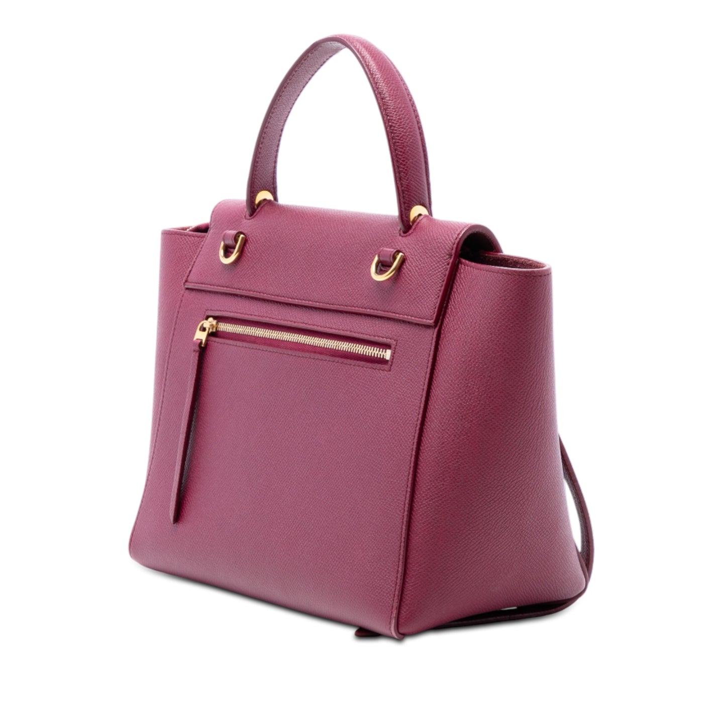 Celine Micro Grained Calfskin Belt Bag