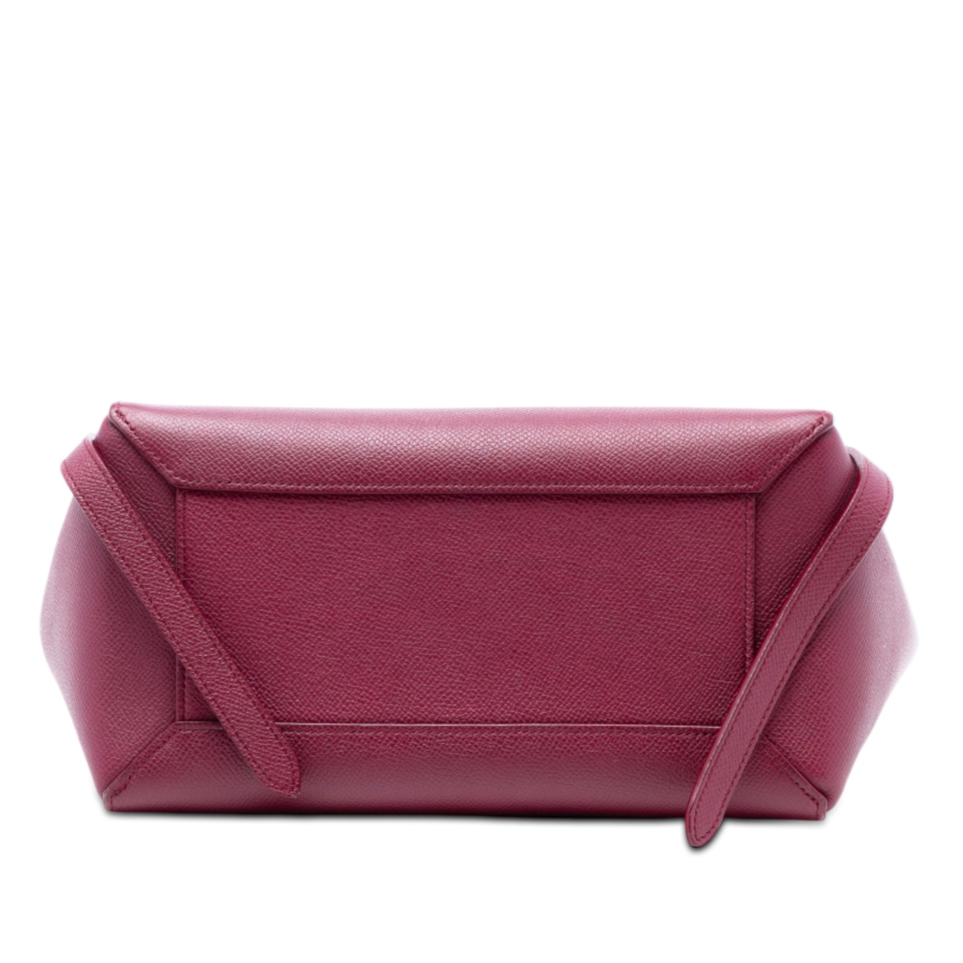 Celine Micro Grained Calfskin Belt Bag