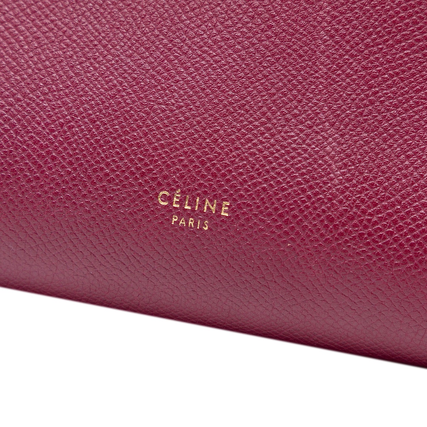 Celine Micro Grained Calfskin Belt Bag