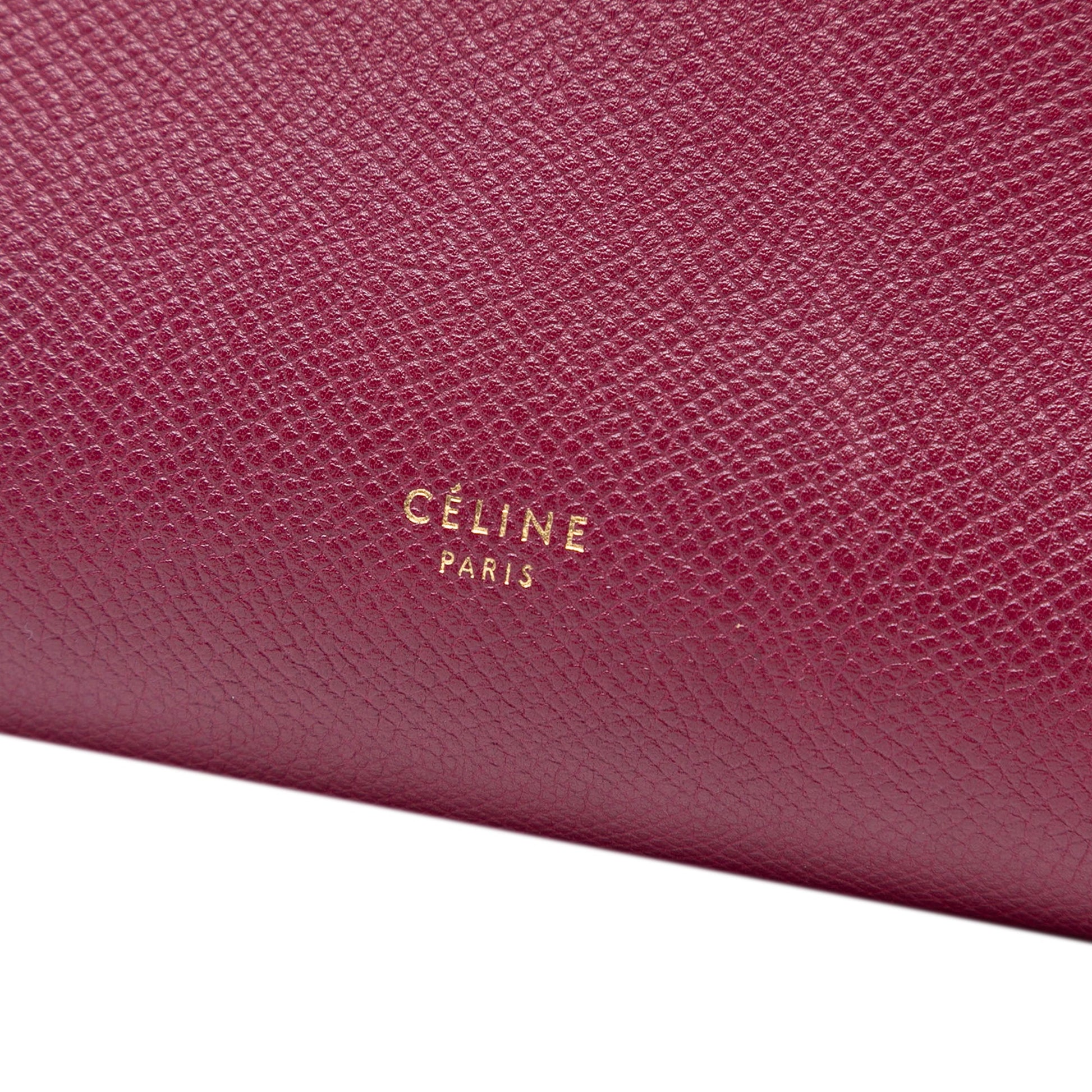 Celine Micro Grained Calfskin Belt Bag