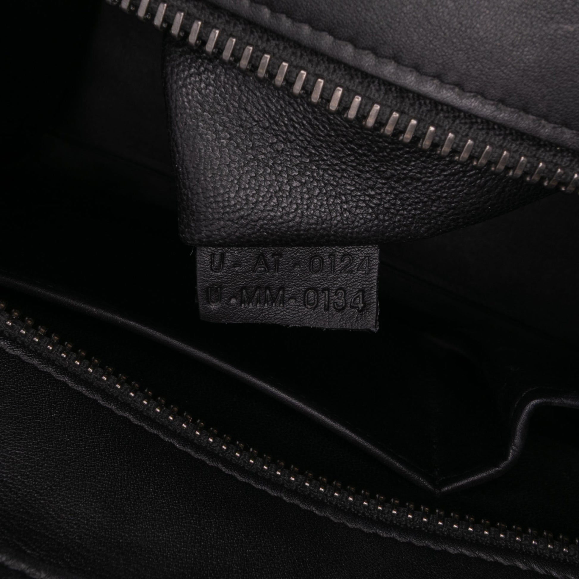 Celine Micro Tricolor Leather Luggage Tote