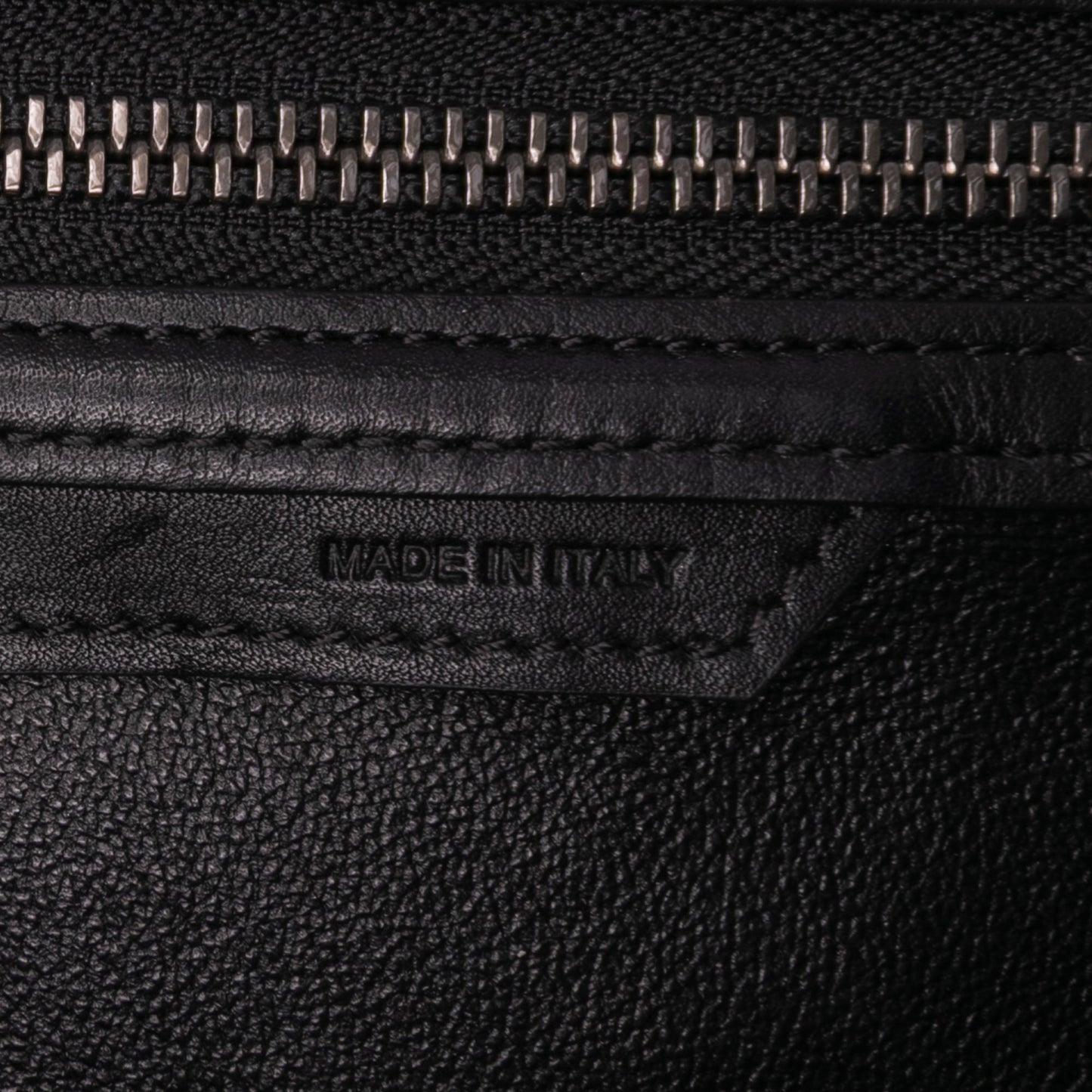 Celine Micro Tricolor Leather Luggage Tote