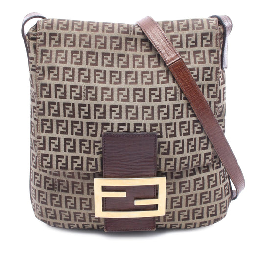 Fendi Zucchino Spalmati Crossbody