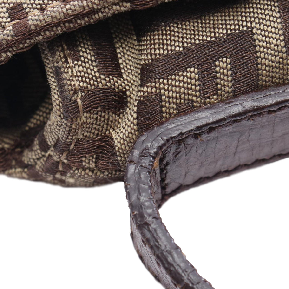 Fendi Zucchino Spalmati Crossbody