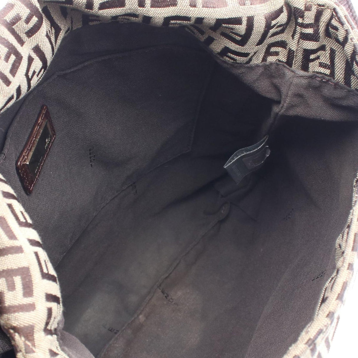 Fendi Zucchino Spalmati Crossbody