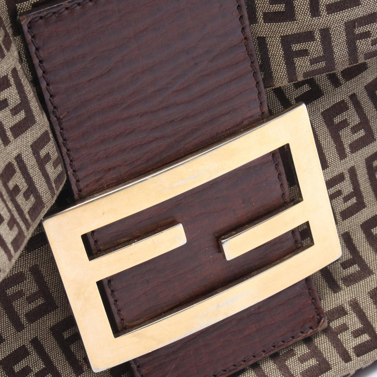 Fendi Zucchino Spalmati Crossbody