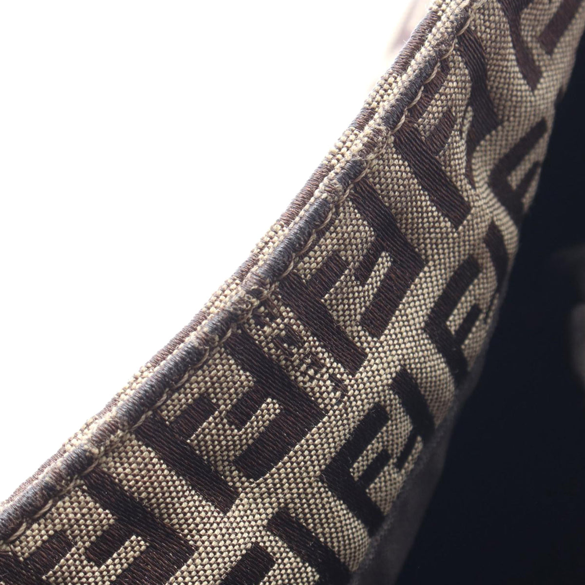 Fendi Zucchino Spalmati Crossbody