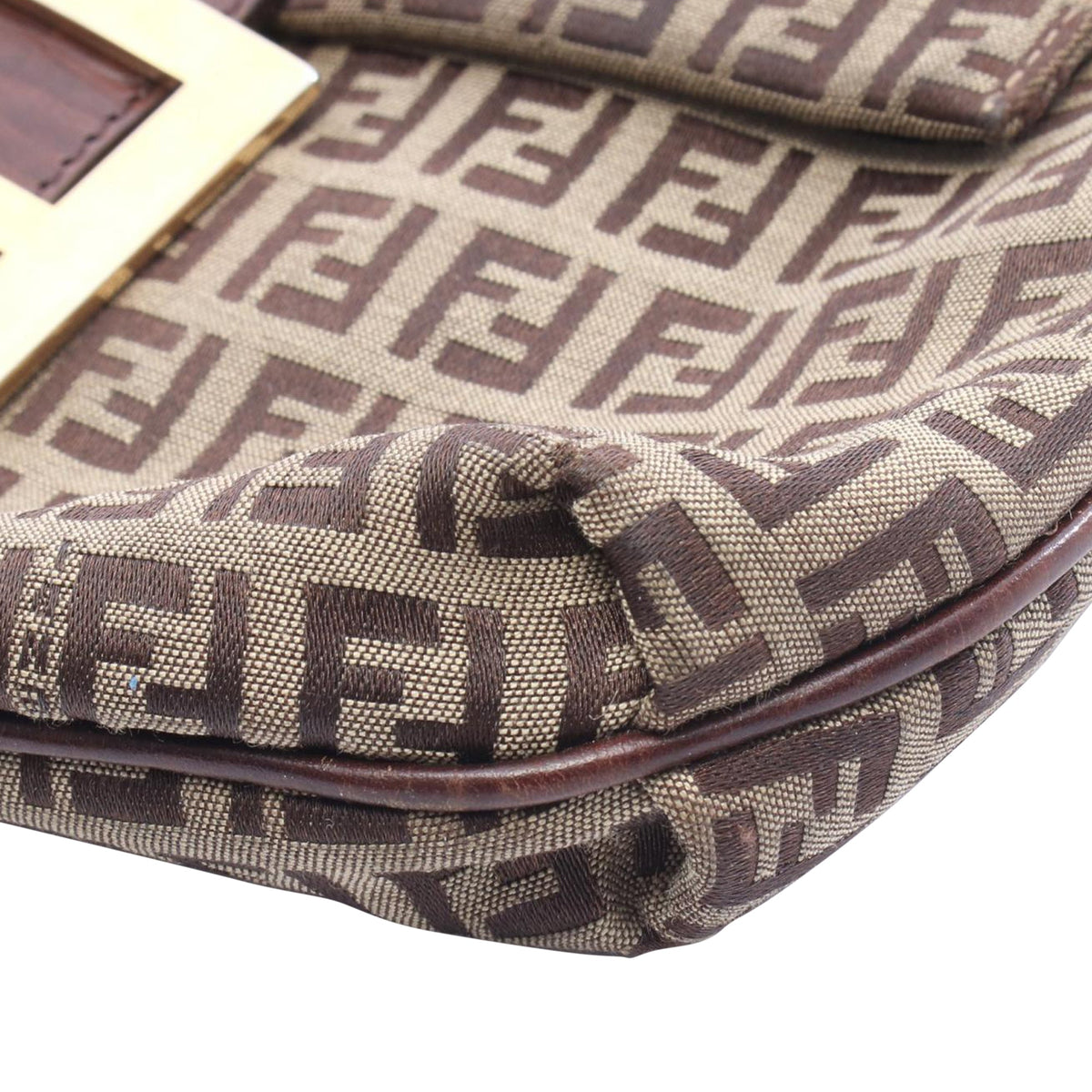 Fendi Zucchino Spalmati Crossbody