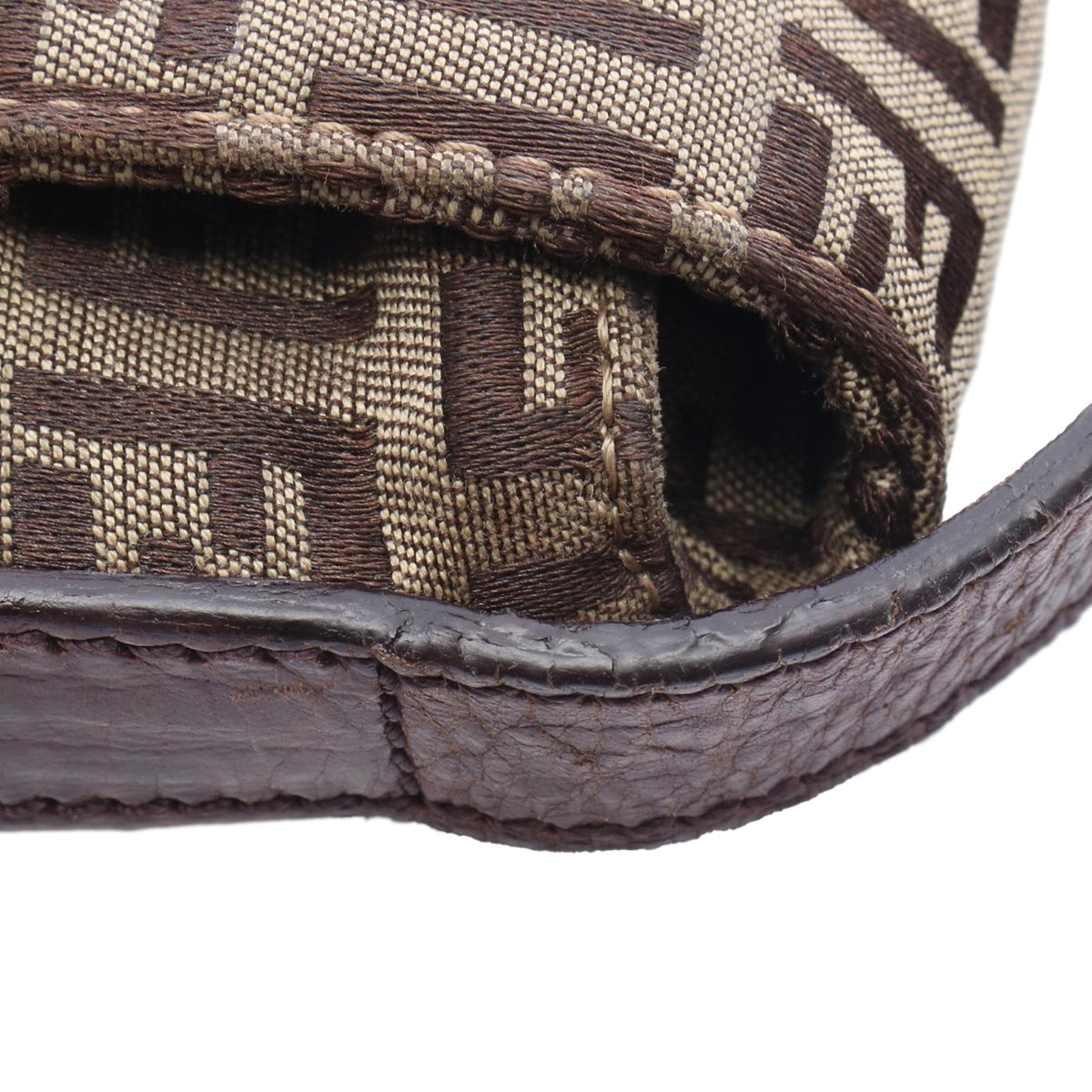 Fendi Zucchino Spalmati Crossbody